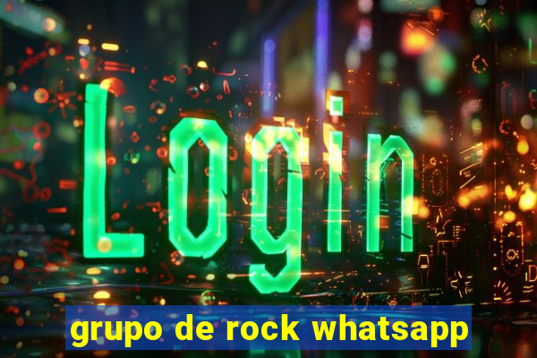 grupo de rock whatsapp